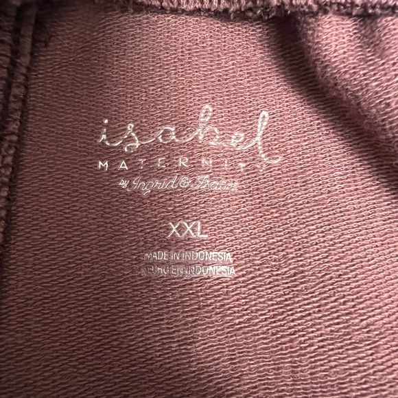 Isabel Maternity Knit Tie Dye Sweater & Jogger Set - Size XXL - Picture 4 of 5